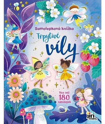 Produktbild von Glitter Fairies sticker book