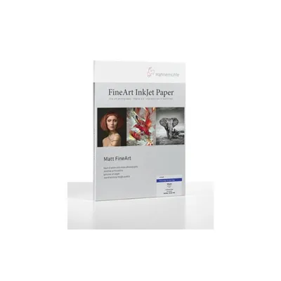 Produktbild von Hahnemühle Photo Rag® Deckle Edge FineArt Inkjet-Papier - 308 g/m² - DIN A2 - 25 Blatt