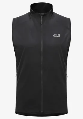 Produktbild von Jack Wolfskin Prelight Stride Vest Damen schwarz S
