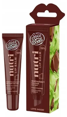 Produktbild von FaceBoom Revitalisierender Lippenbalsam DUBAI CHOCOLATE