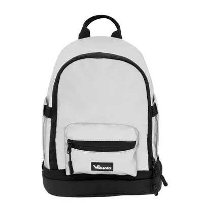 Produktbild von Valkental® Reflektierender Kinderrucksack, Kindergarten & Schule - 8L - grau