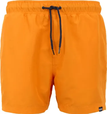 Produktbild von Regatta - "Mawson II" Badeshorts für Herren RG7213 (M) (Brandschopf Orange/Marineblau)