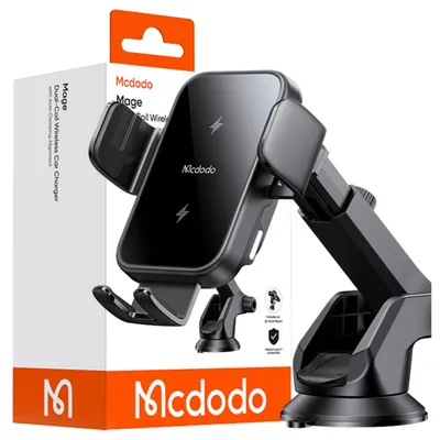 Zdjęcie produktu dla Mcdodo Uchwyt Na Telefon Do Samochodu Z Ładowarka Indukcyjna Do Magsafe 15W
