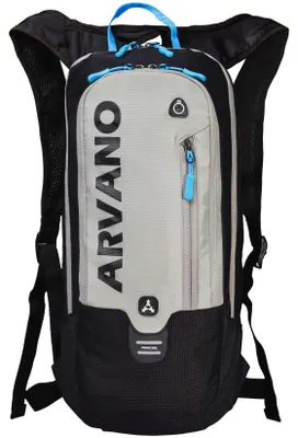 Fahrradrucksack 6L, wasserdicht, leicht, für Sport (Grau)