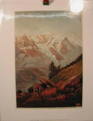 Immagine prodotto di Monte Bianco - P.L.M - 24x30 cm Poster