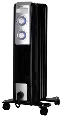 Productafbeelding van Orbegozo RN 1000, elektrische olie radiator, olie, voor binnen gebruik, geschikt voor plaatsing op de vloer, zwart, vermogen