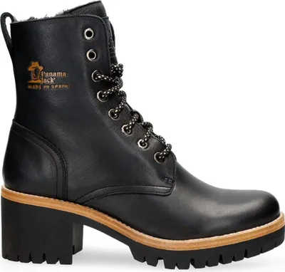 Produktbild von Panama Jack Padma B11 Zwart - Damen Laars