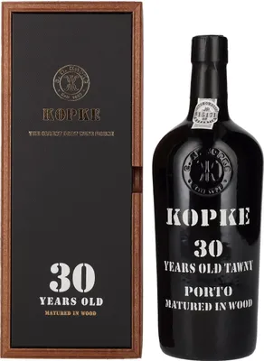 Produktbild von Kopke 30 Years Old TAWNY Porto 20% Vol. 0,75l in Holzkiste