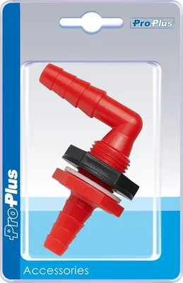 Immagine prodotto di Raccordo serbatoio acqua con connettore 90 gradi 1/2" 10x12mm in blister