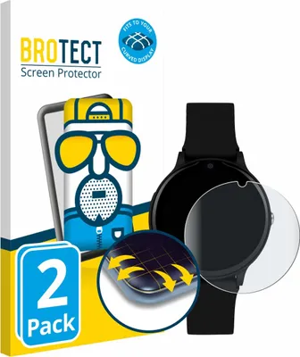 Produktbild von 2x BROTECT Fullscreen Schutzfolie für One2Track Connect One Displayschutz Folie Fullcover Matt Entspiegelungsfolie