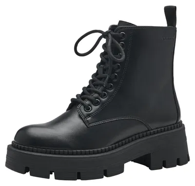 Produktbild von Tamaris Damen Boots Synthetik, schwarz, 39 EU