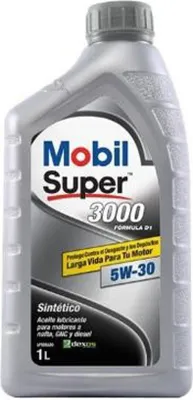 Produktbild von MOBIL 3000 Formula D1 SUPER für 5W-30 1 Liter Motoröl Motorenöl DEXOS 1 WSS-M2C946-A WSS-M2C946-B1 6094-M WSS-M2C961-A1 MS-6395 Öl
