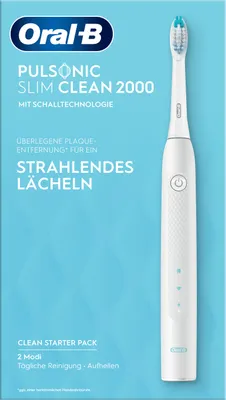 Produktbild von Oral-B Pulsonic Slim Clean 2000 weiß