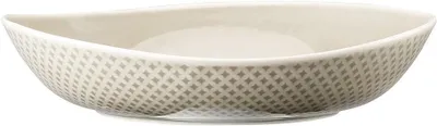 Produktbild von Tiefer Teller in Perlgrau, 22 cm