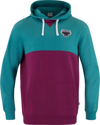 Produktbild von Jako Retroragender Hoodie petrol/berry L