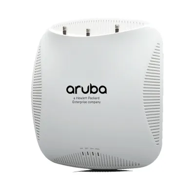 Produktbild von HPE Aruba Networking IAP-214, 2,4 GHz, 5 GHz, 1300 Mbit/s, 10,100,1000 Mbit/s