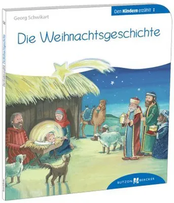 Obrázok produktu pre Die Weihnachtsgeschichte den Kindern erzählt