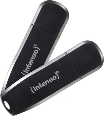 Produktbild von Intenso 3533495 USB-Stick 128 GB USB Typ-A 3.2 Gen 1 (3.1 Gen 1) Schwarz
