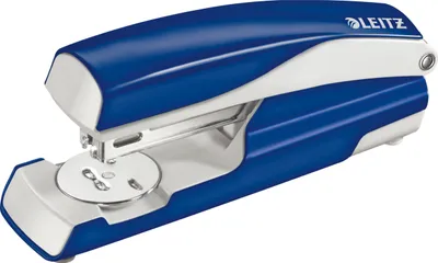 Produktbild von Leitz Heftgerät NeXXt 55020035 30Bl. Metall/Kunststoff blau