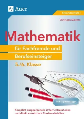 Produktbild von Mathematik für Fachfremde und Berufseinsteiger 5-6