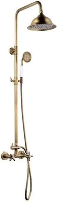 Produktbild von Duschsäule Rousseau Bronze Edelstahl