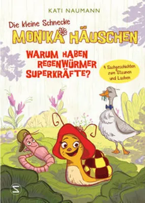 Zdjęcie produktu dla Die kleine Schnecke Monika Häuschen 1: Warum haben Regenwürmer Superkräfte?