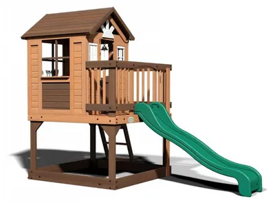 Image de Backyard Discovery Echo Heights Maison Enfant en Bois