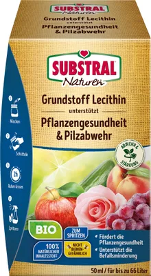 Produktbild von SUBSTRAL® Naturen® Grundstoff Lecithin für Pflanzengesundheit 50 ml Konzentrat