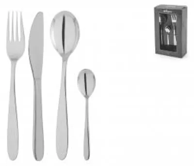 Produktbild von INOXPRAN Servizio 24 Besteck, Clorin, aus Edelstahl