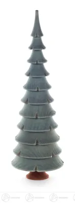 Produktbild von Massivholzbaum grün (21cm) von Dregeno Seiffen