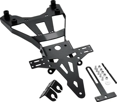 Produktbild von Hashiru License Plate Holder Husqvarna 401 Svartpilen/vitpilen Black One Size