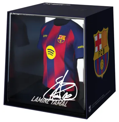 Zdjęcie produktu dla Figurka Lamine'a Yamala w koszulce FC Barcelona