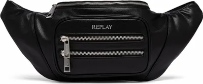 Immagine prodotto di REPLAY marsupio borsa a tracolla Waist Bag Black nero