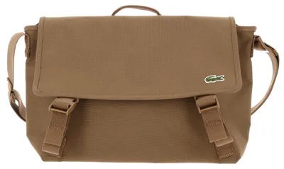 Produktbild von LACOSTE Umhängetasche Tablettasche Messenger Bag Cookie braun