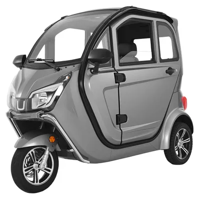 Obrázek produktu pro Elektrické vozítko SucceBuy se třemi sedadly pro seniory, nosnost 295 kg, elektrický skútr s třemi sedadly, motor 1500 W, dojezd 60 km a dálkové ovládání, vhodné pro různé povrchy a nákupy