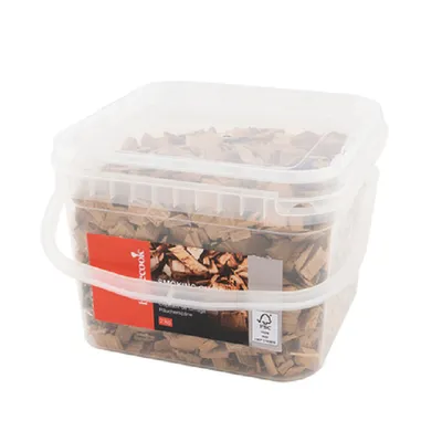 Image de Barbecook - Copeaux de bois BBQ - Bois de fumage BBQ - Copeaux de fumage - Taste of Oak And Whiskey - 2 kg - Promotion !