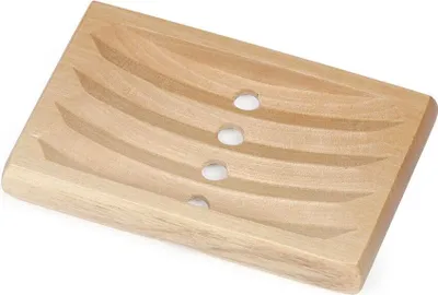 Image de Porte-savon bois pack de 2