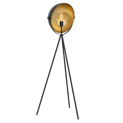 Produktbild von EGLO Stl/1 E27 Schwarz/Gold Darnius