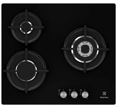 Immagine prodotto di Piastra a gas Electrolux EGT6633NOK 60 cm