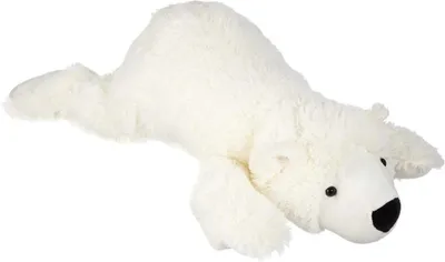 Obrázok produktu pre Azomor® Mäkký a plyšový ľadový medveď s výškou 50 cm pre deti a dospelých