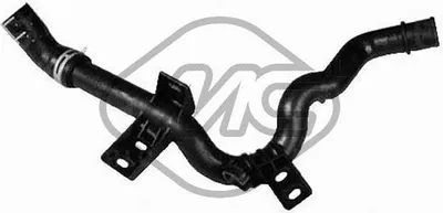 Produktbild von Metalcaucho Kühlerschlauch Wasserschlauch passend für PEUGEOT 207 (WA, WC) 03204