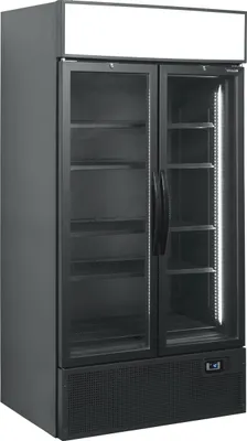 Produktbild von Glastür-Kühlschrank HL1000GLSS - Esta