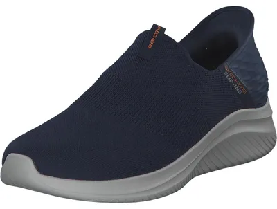 Produktbild von Skechers Herren Ultra Flex 3.0 Smooth Step Slip-InTurnschuhe, Navy Knit/Trim, 42