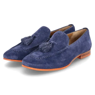 Produktbild von Melvin & Hamilton Herren Loafer/ Slipper CLIVE 20 Blau RaulederGröße:44