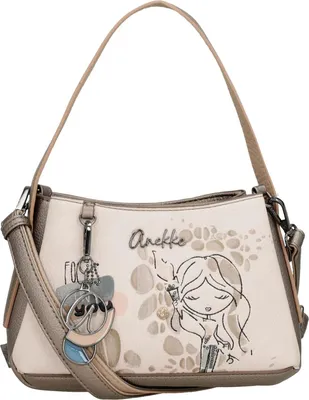 Zdjęcie produktu dla Torba na ramię dla kobiet Anekke Bolso Bandolera wielokolorowa