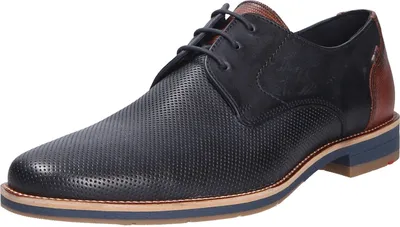 Produktbild von Lloyd Elegante Schnürschuhe Lagos Herren 31353036383834 Blau 44 1/2 EU