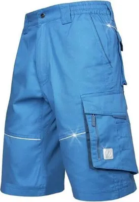 Produktbild von ARDON®SUMMER Shorts, Arbeitsshorts, kurze Hose mit Multifunktionswerkzeugtasche,weiß, Gr. 46