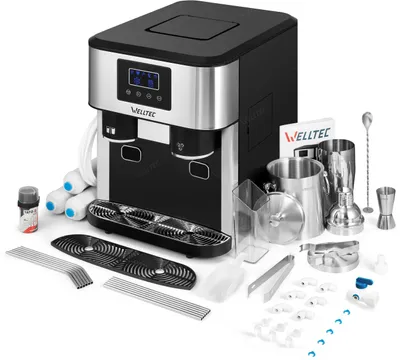 Immagine prodotto di Macchina per il ghiaccio Welltec ICE20 Pro