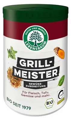 Image de Préparation d'épices - Grillmeister 100g