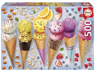 Image de EDUCA Puzzle crème glacée 500 pièces